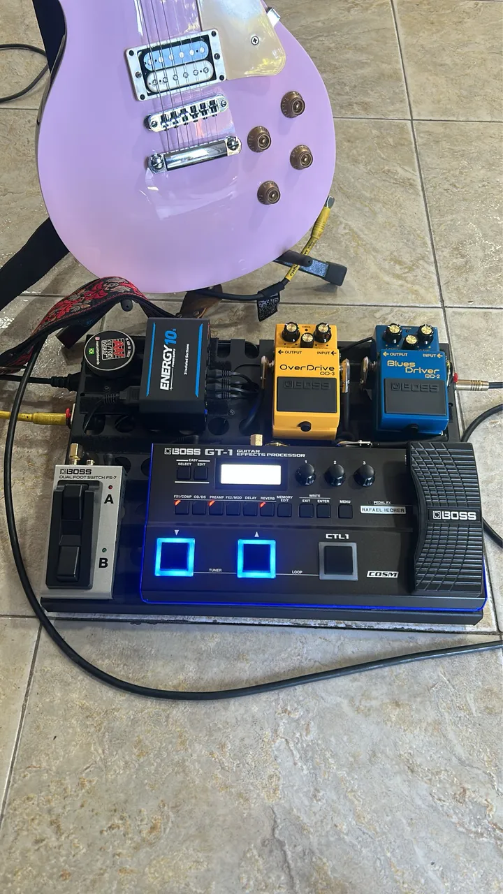 Boss Drive Zone Od-20 - Instrumentos musicais - Inconfidência