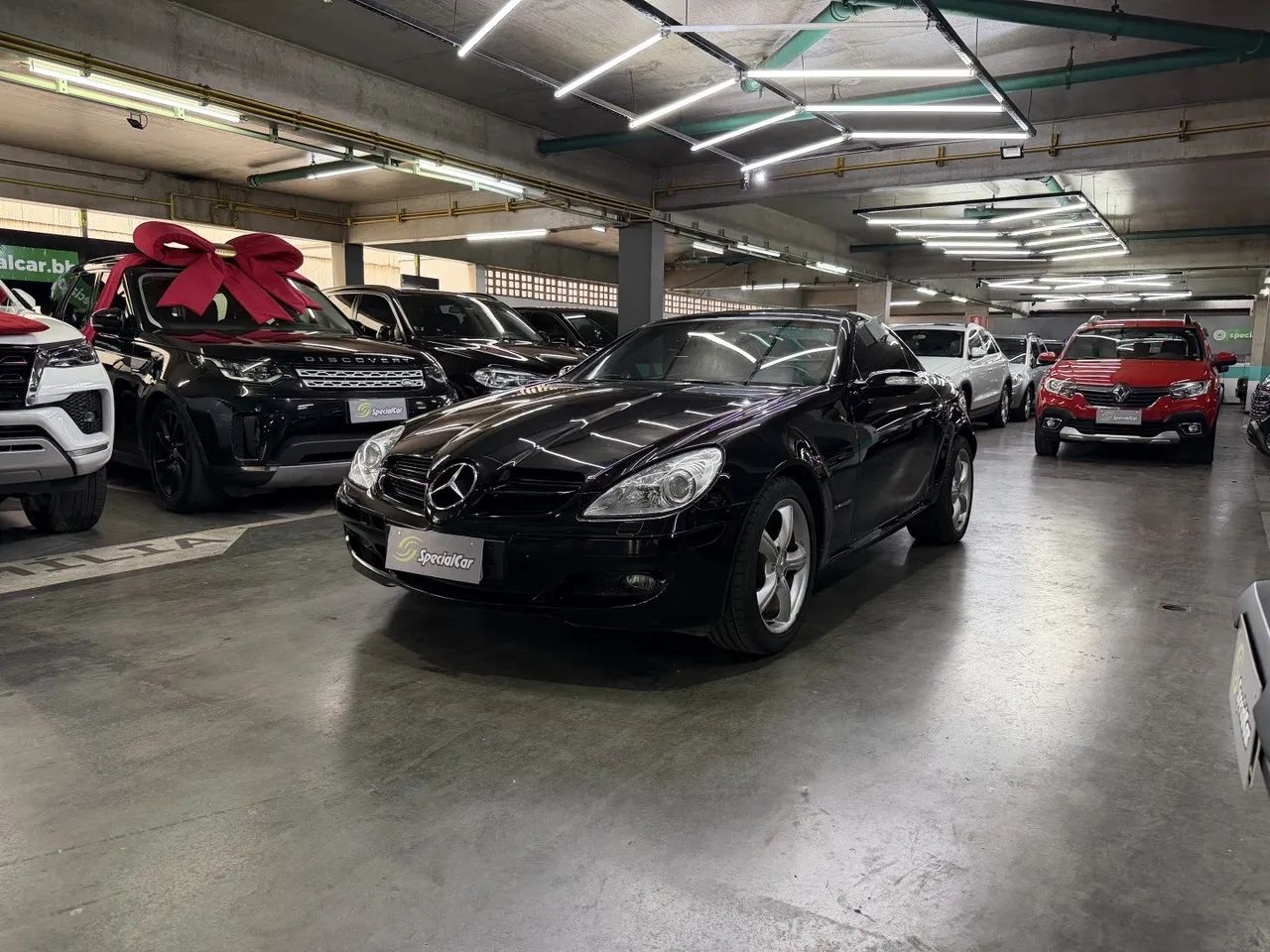 Mercedes-Benz Slk-200 SLK-200 Kompressor 16V/ 200 CGI 16V 2007
