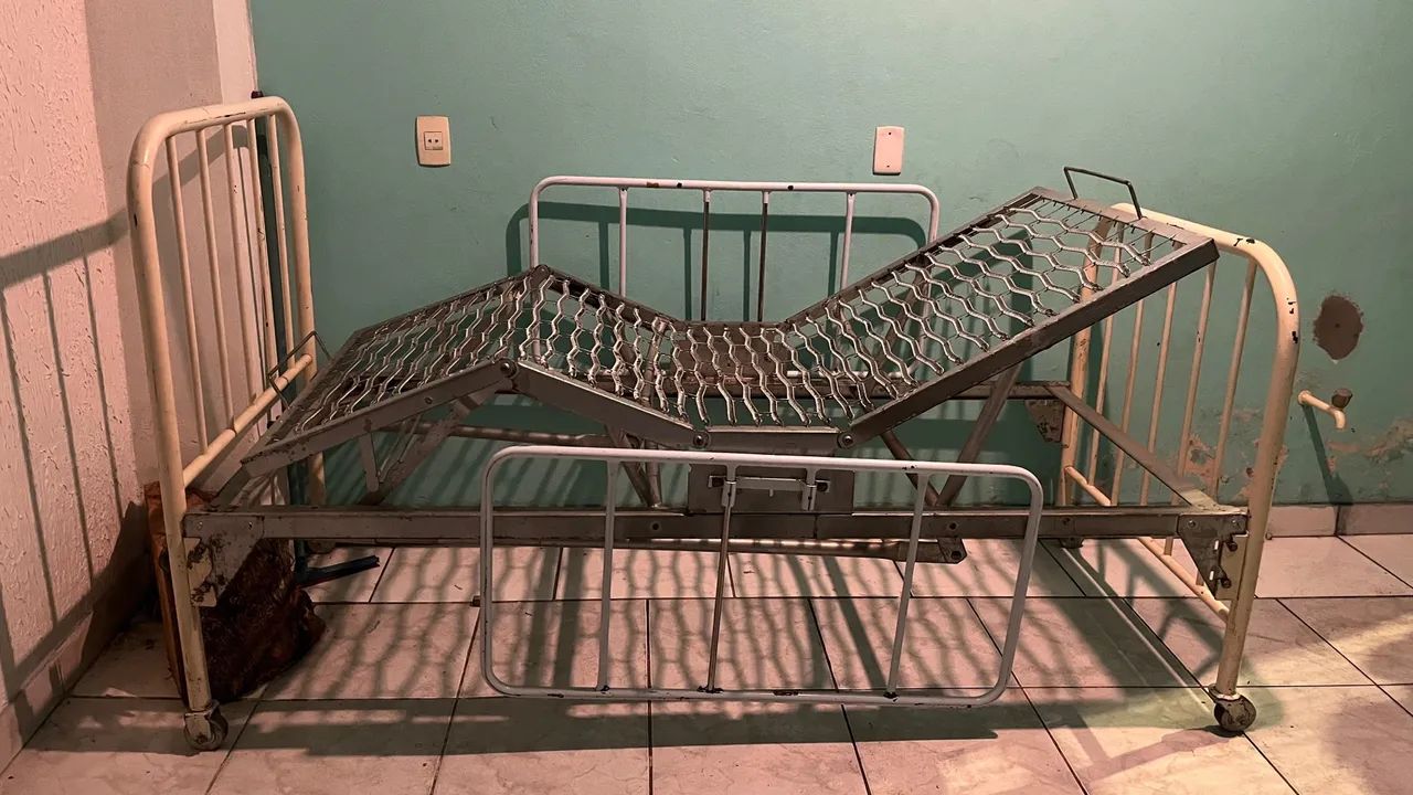 Cama hospitalar - Foto 4