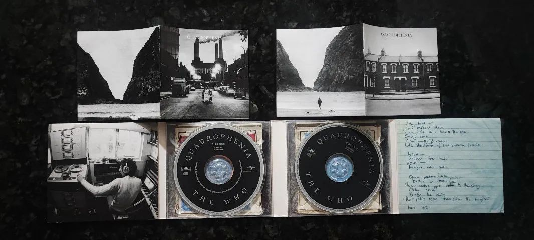 CD The Who - Quadrophenia (2 CD) (Digipack) - Foto 3