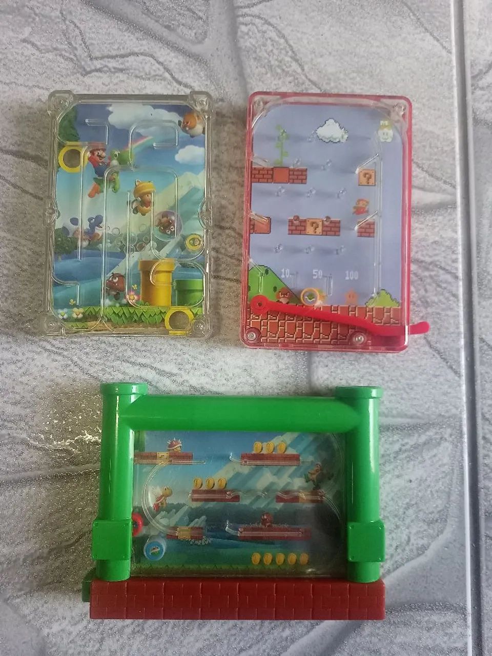 Super Mario MC Donald's 