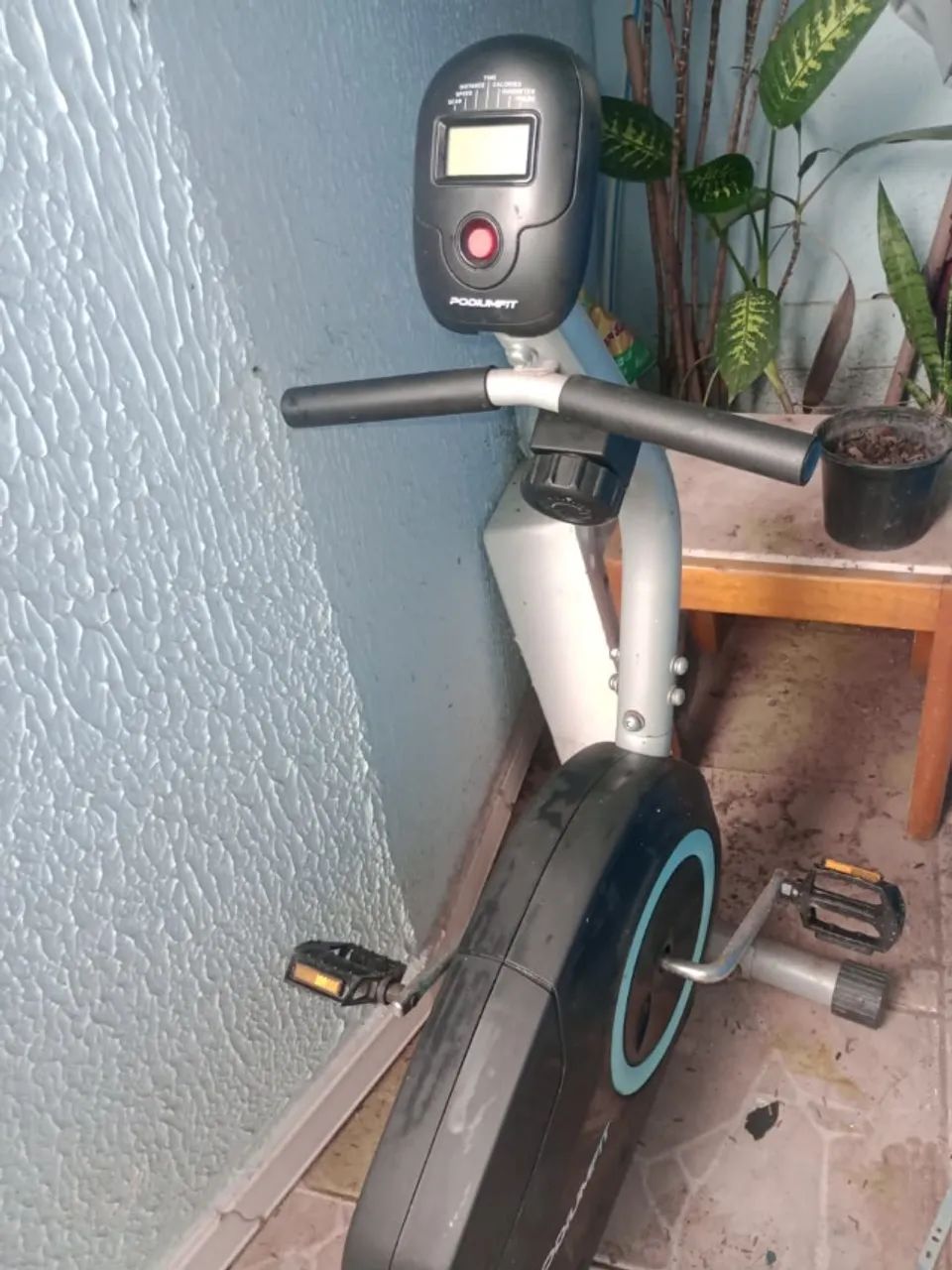 Bicicleta Ergométrica Horizontal PodiumFit H100