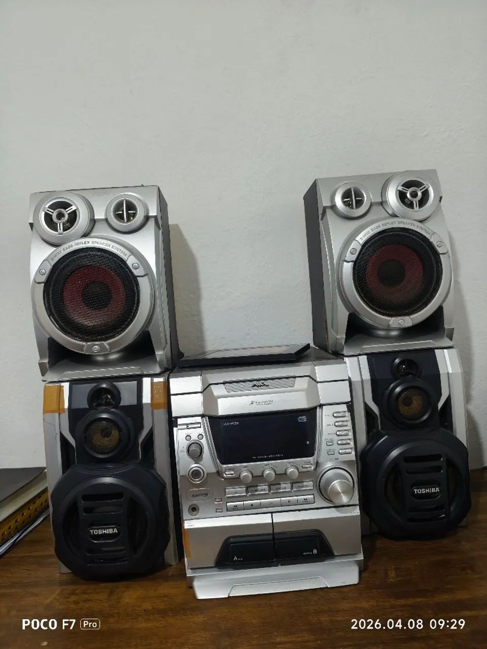 Vendo som com caixas originais - Aparelhos de Som - Botafogo