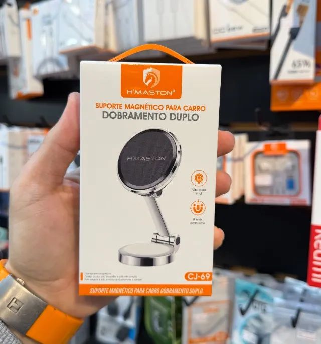 Suporte Magnético Para Carro