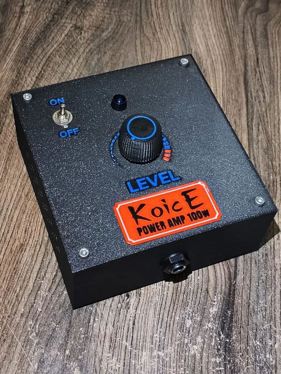 Power Amp 100w KoicE (Lançamento)