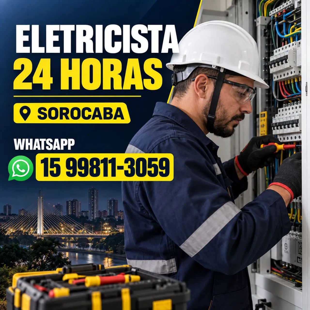 ELETRICISTA 24 HORAS SOROCABA 