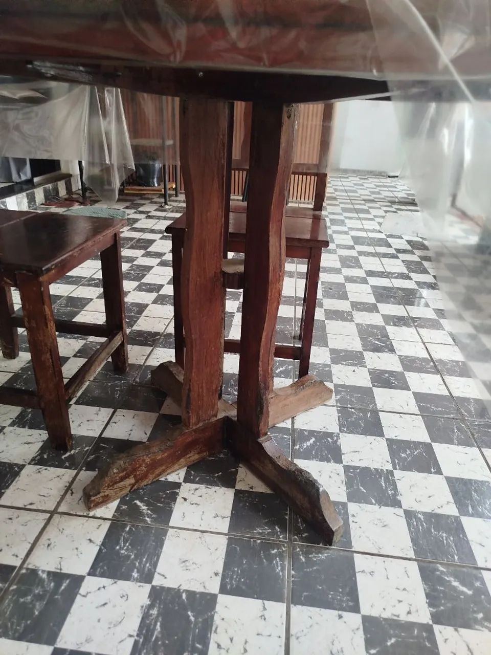 Conjunto mesa de jantar 4 cadeiras  - Foto 2