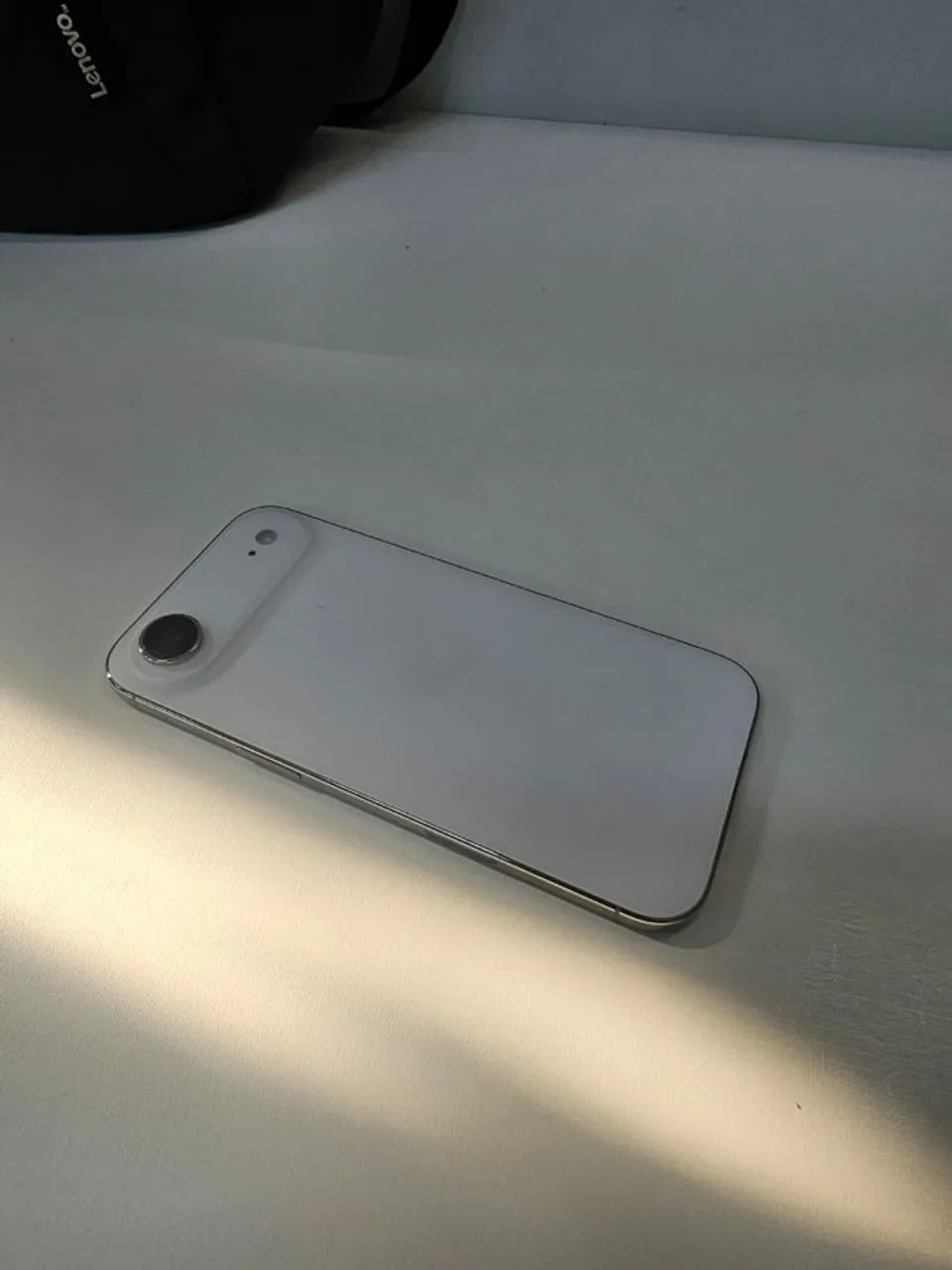 IPHONE AIR 256GB BRANCO - NOVÍSSIMO | BATERIA 100% - Foto 3
