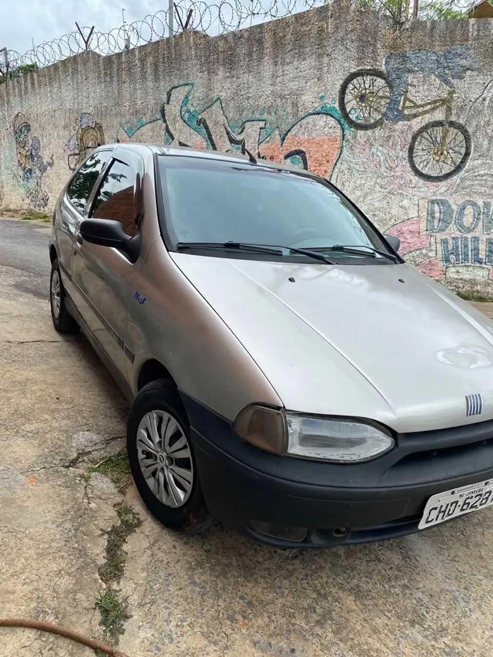 Fiat Palio ED 1.0 MPI 2P E 4P 1997