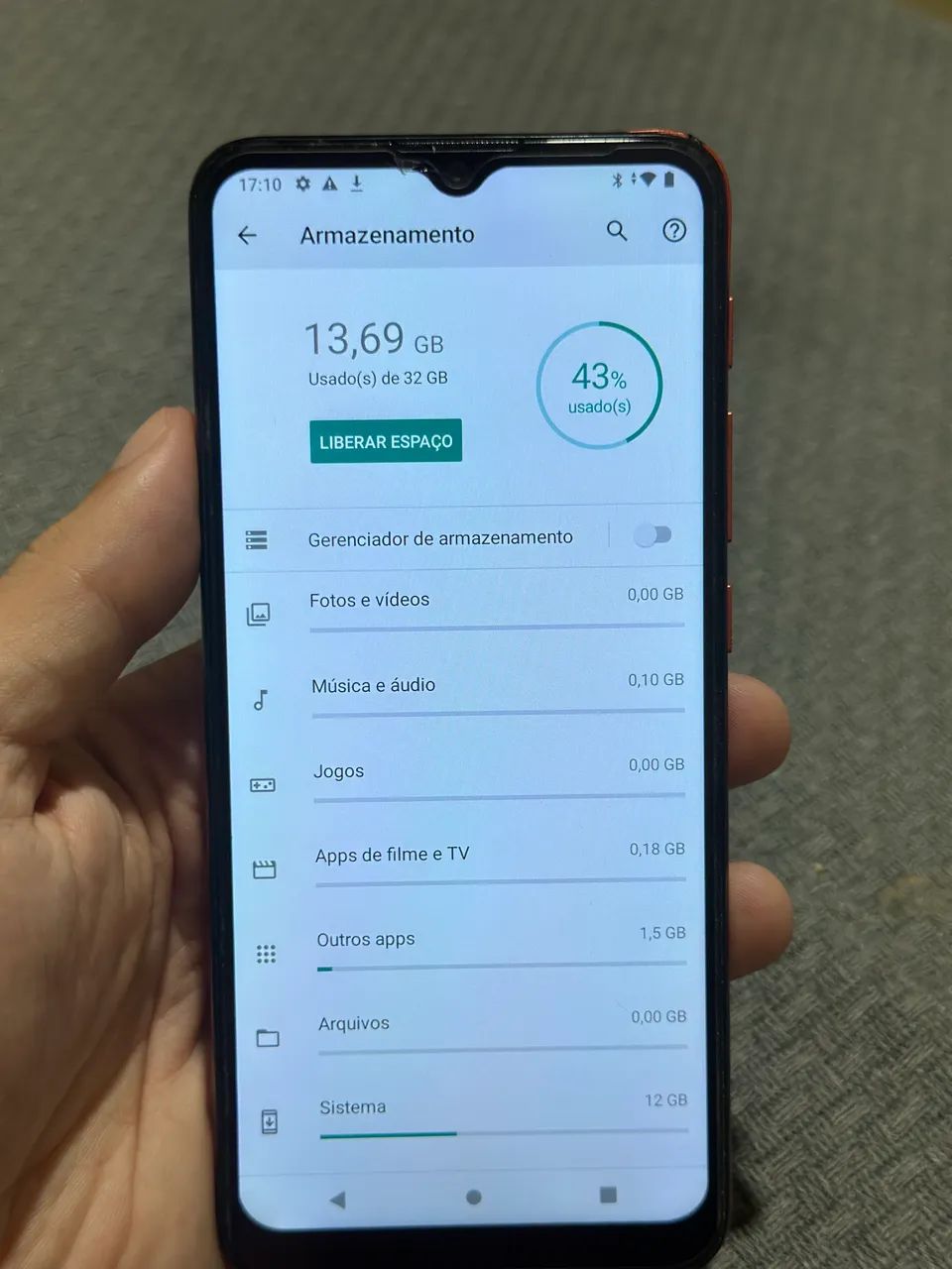     Motorola Moto E7 Power 32GB Funcionando Perfeitamente - Foto 3
