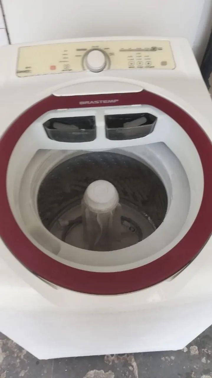 Máquina de lavar Brastemp 