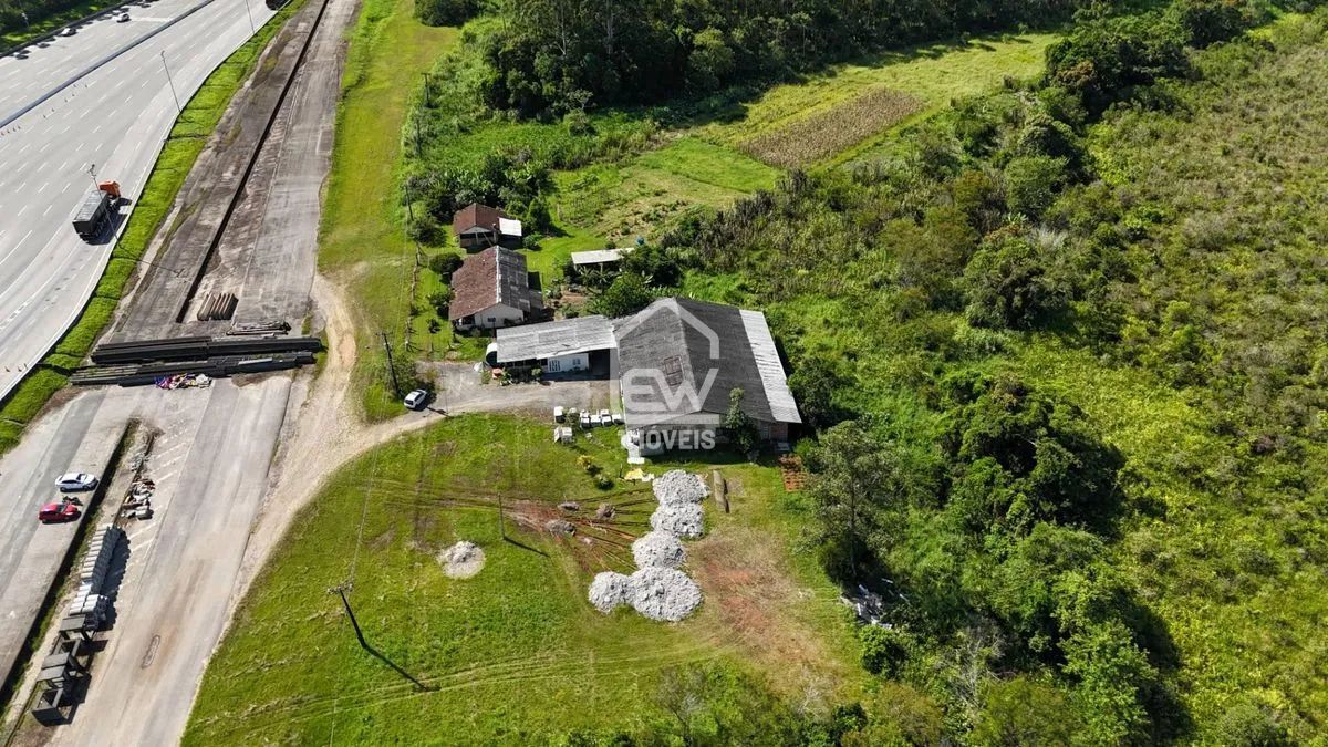 Terreno com Galpão em Araquari, SC - Foto 3