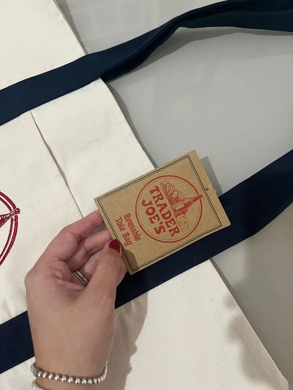 Bolsa sacola Trader Joes  - Foto 3