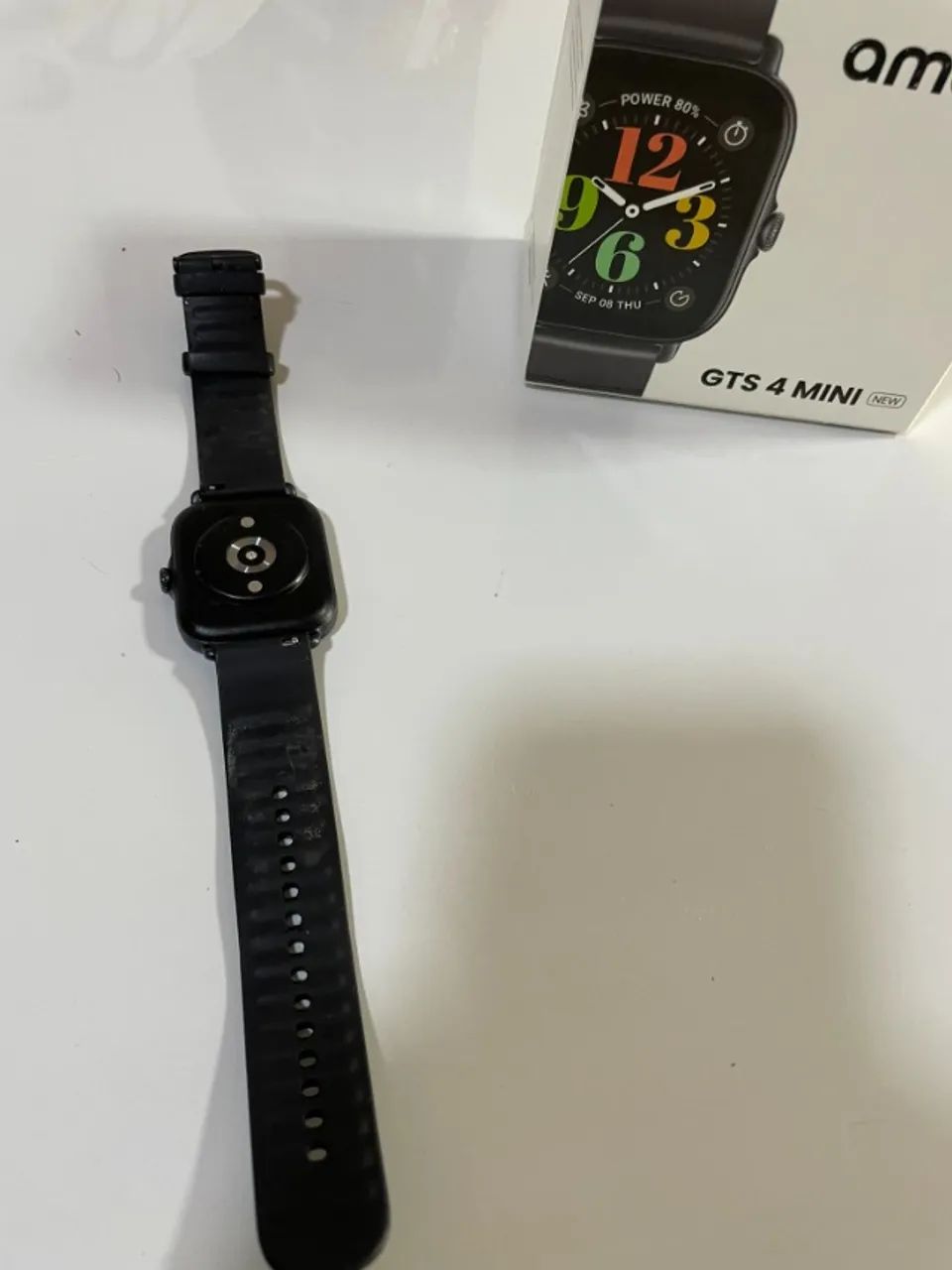 Amazfit GTS 4 Mini Completo Caixa Original - Funcionando Perfeito, Barato - Foto 2