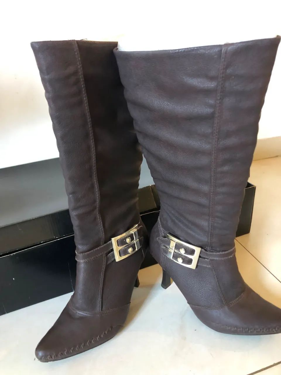 Bota cano longo Ramarim  - Foto 3