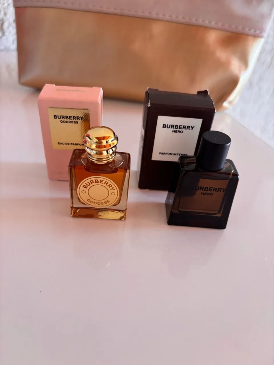 MINI PERFUMES IMPORTADOS - GUCCI FLORA + BURBERRY  - Foto 3