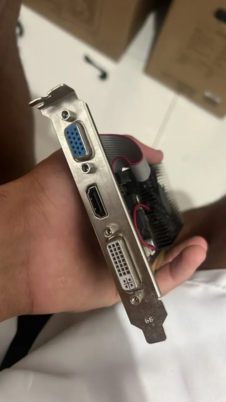 Placa de vídeo GT730