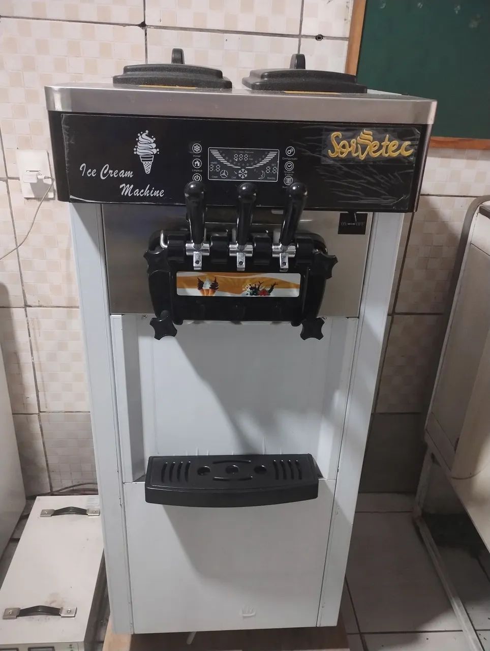 Máquina de sorvete expresso 