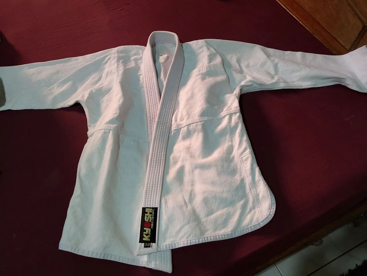 Kimono jiu-jitsu, tamanho 01 - Foto 3