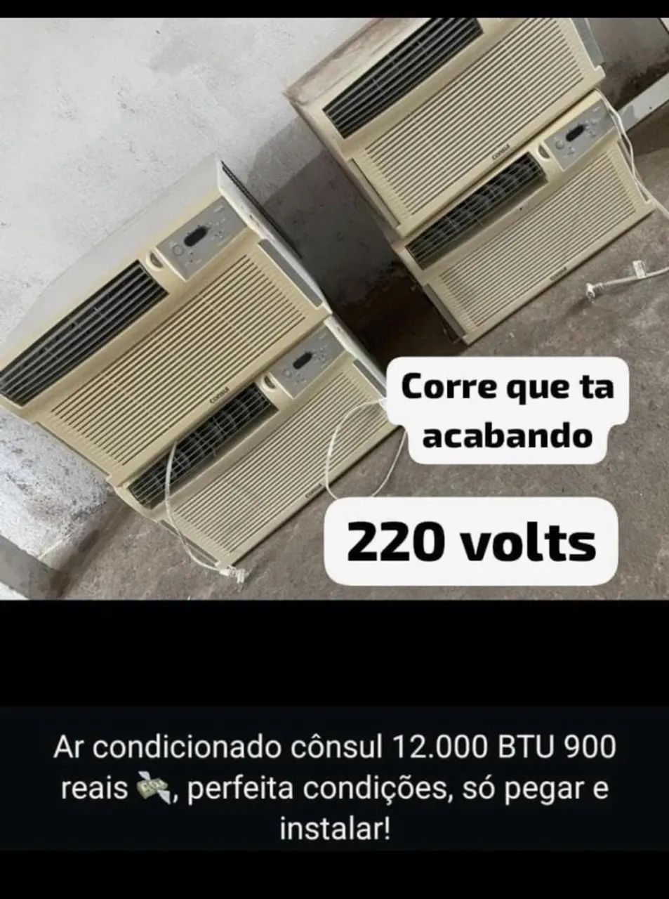 Vendo ar condicionado cônsul  - Foto 3