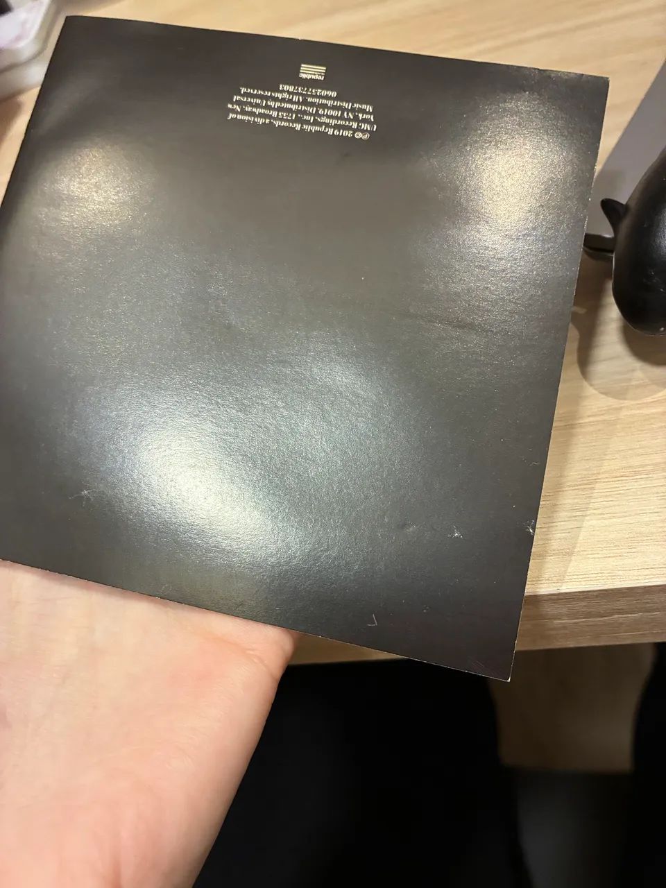 cd album ariana grande thank u, next original - Foto 2