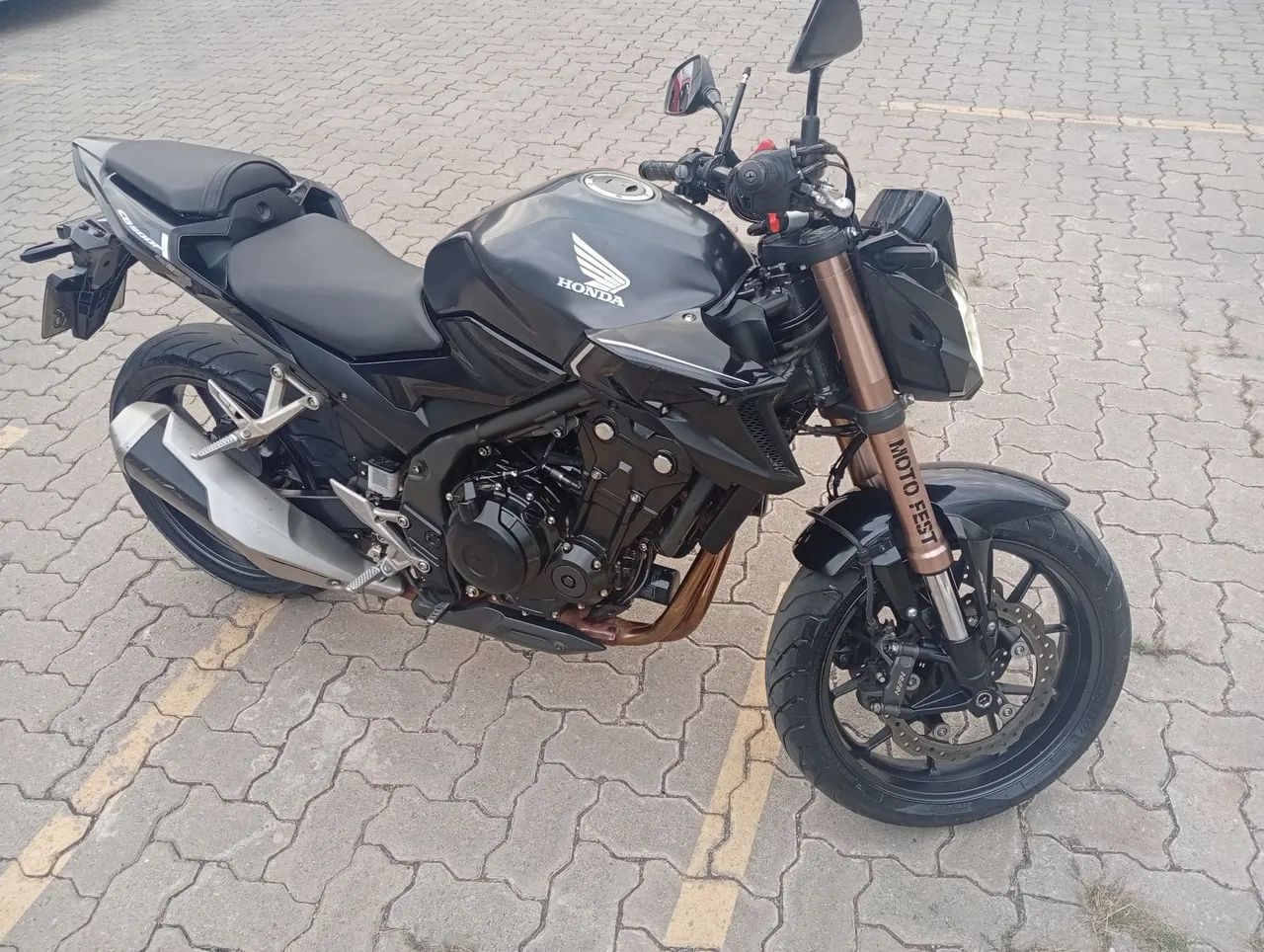 CB 500F  - Foto 3
