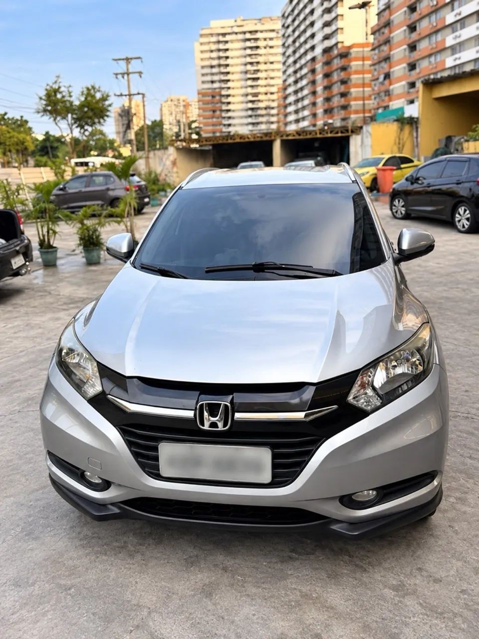 Honda Hr-V EX 1.8 FLEXONE 16V 5P AUT. 2018