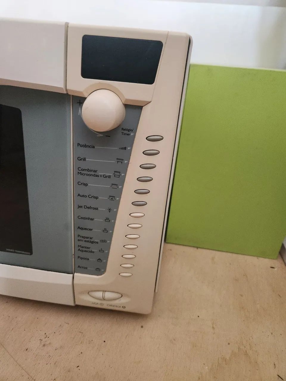 microondas brastemp branco 38 litros - Foto 2
