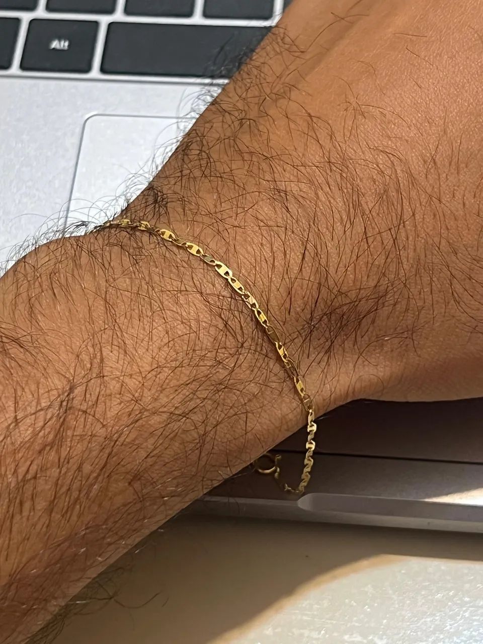 Pulseira de ouro 18k