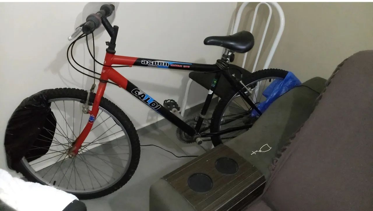 Bicicleta Caloi aspen extra 21v  - Foto 3