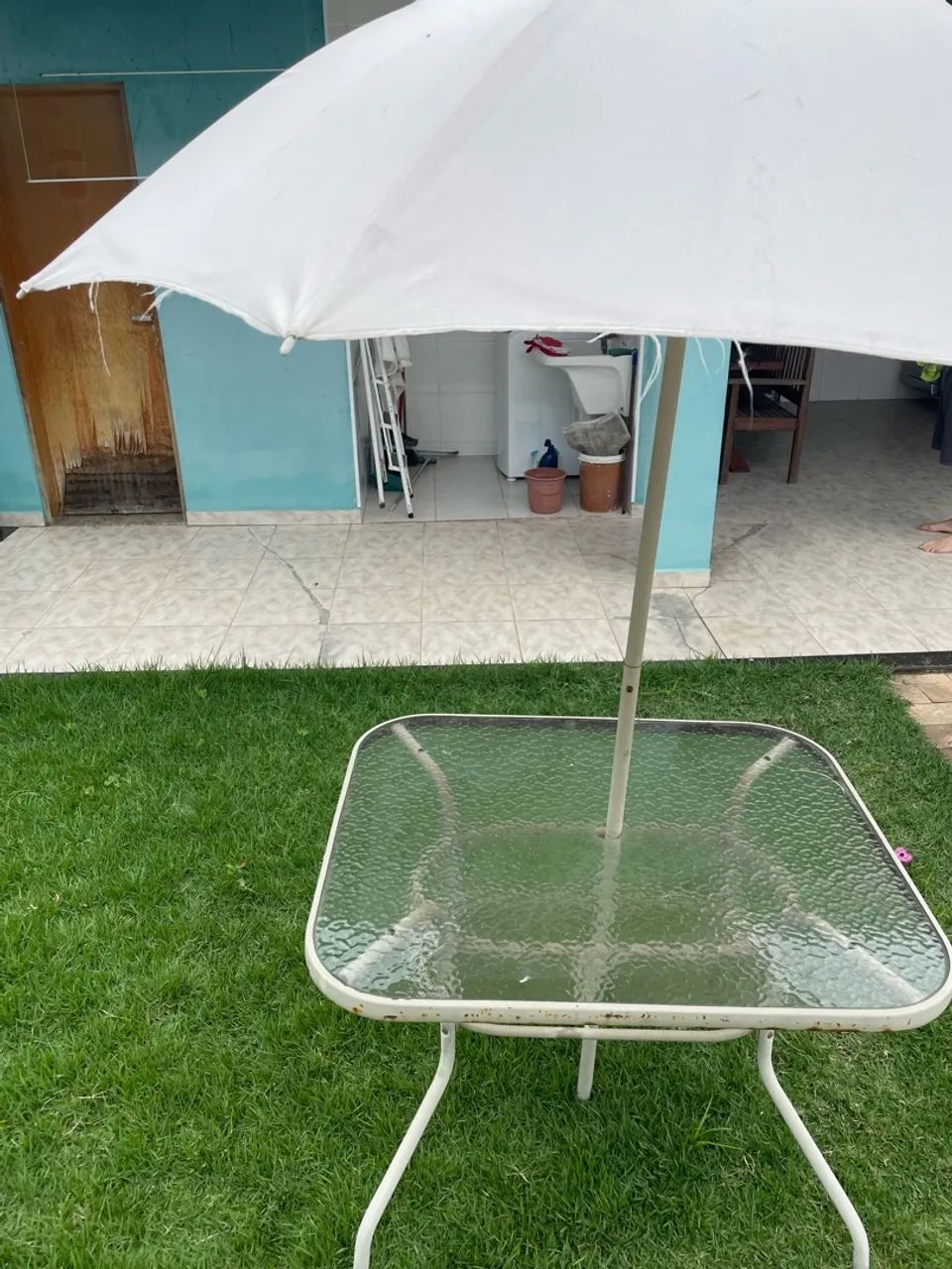 Mesa de jardim
