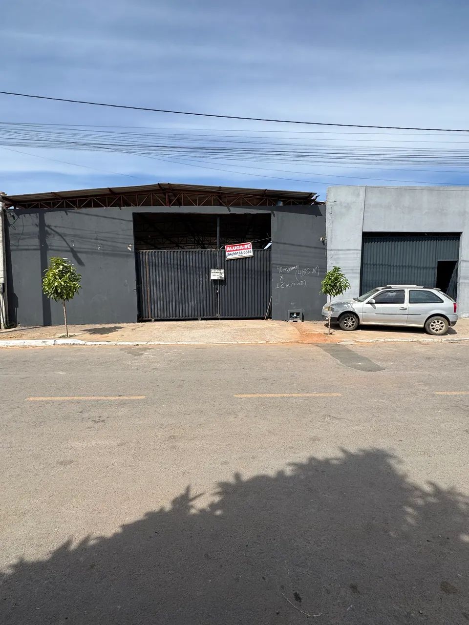 ALUGA-SE GALPÃO EM LEM 480M2 - Foto 3