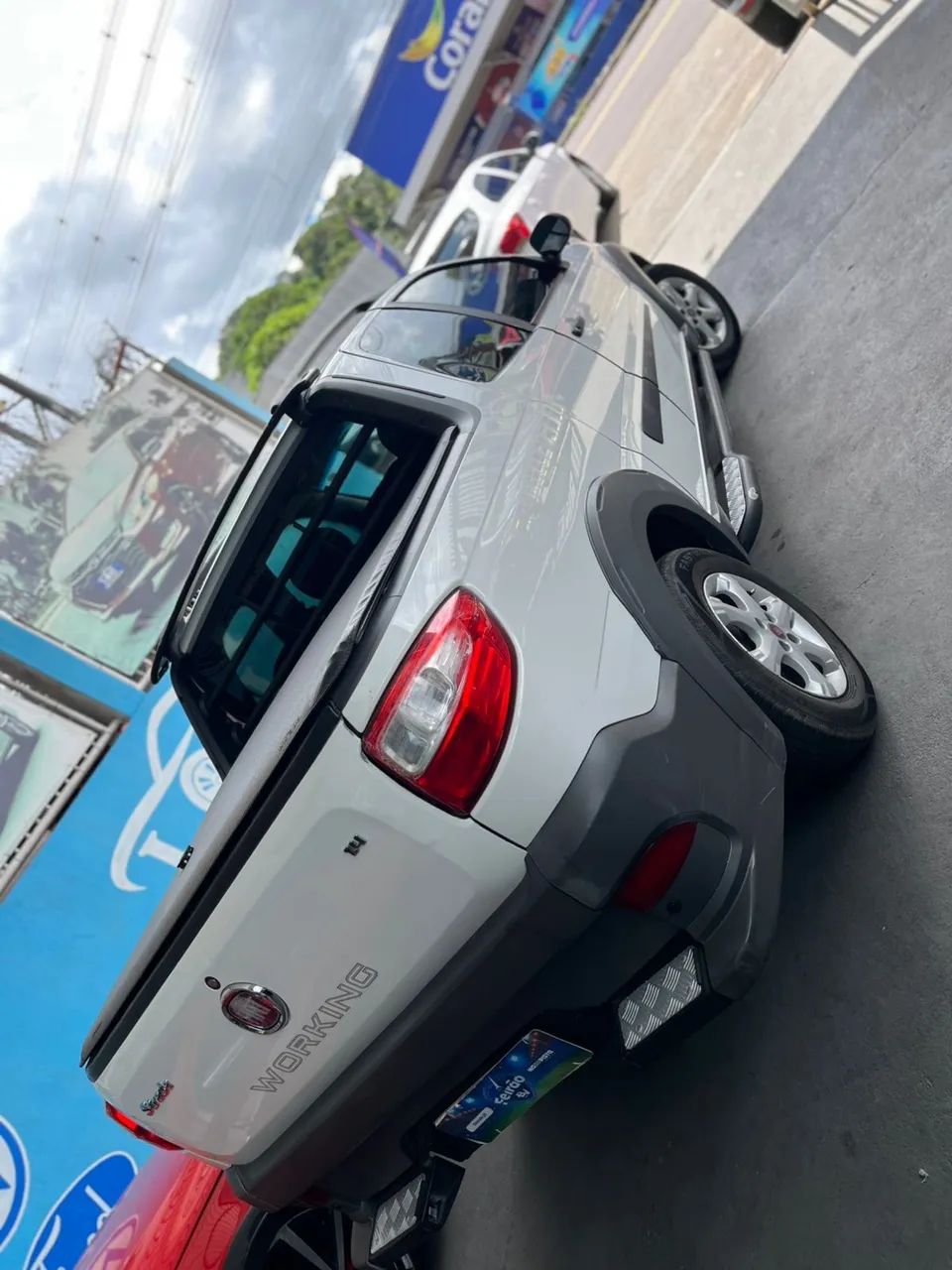 Fiat Strada Working 1.4 MPI Fire Flex 8V CD 2014 - Foto 3