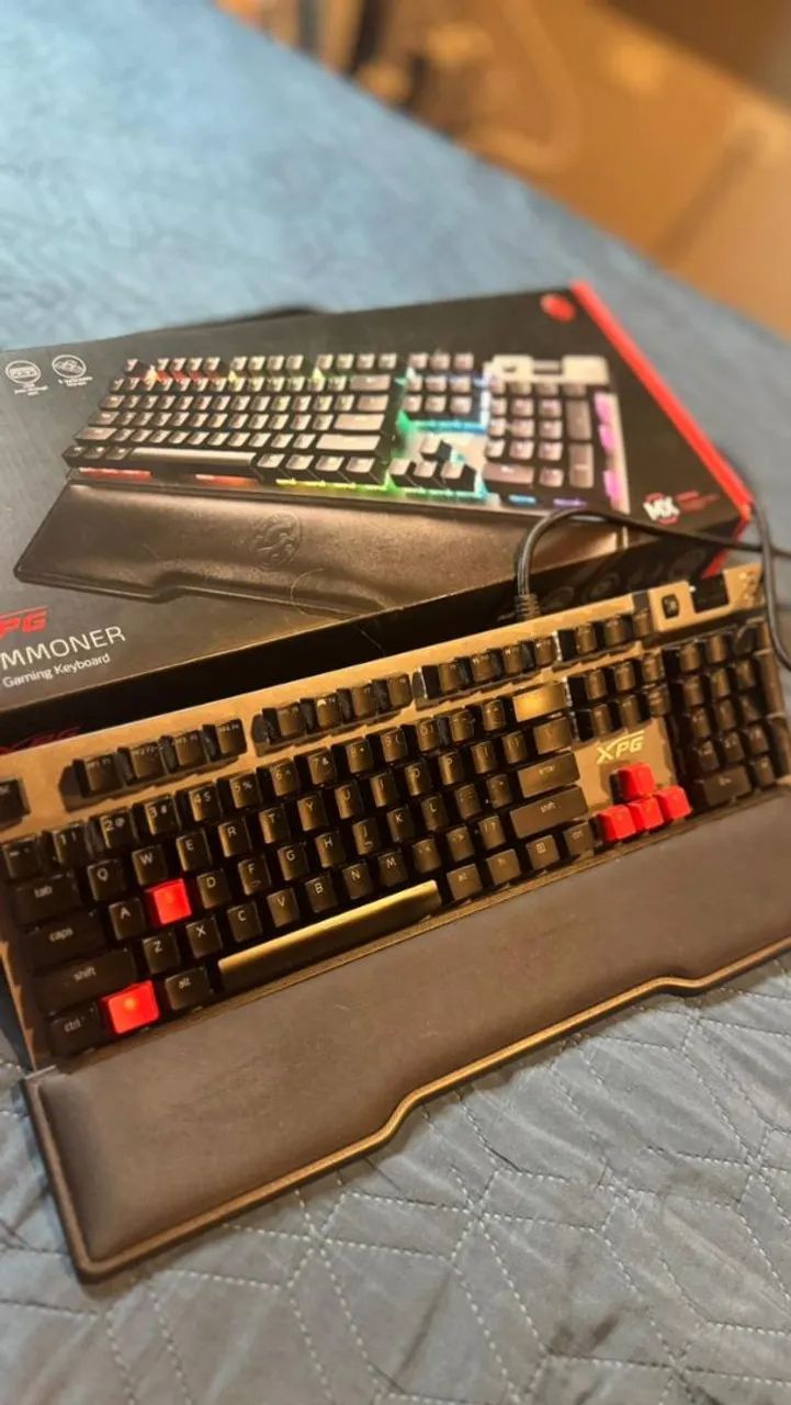 TECLADO XPG SUMMONER MECANICO - Foto 5
