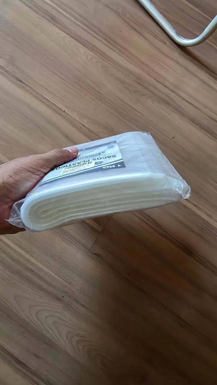 Sacos plásticos em PP embalagem plástica 30×20 - Foto 3