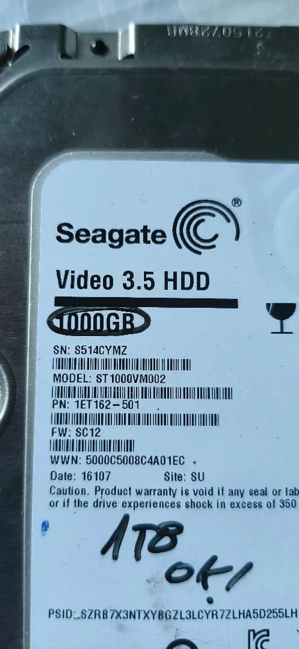 HD de 1 tera Seagate  - Foto 2