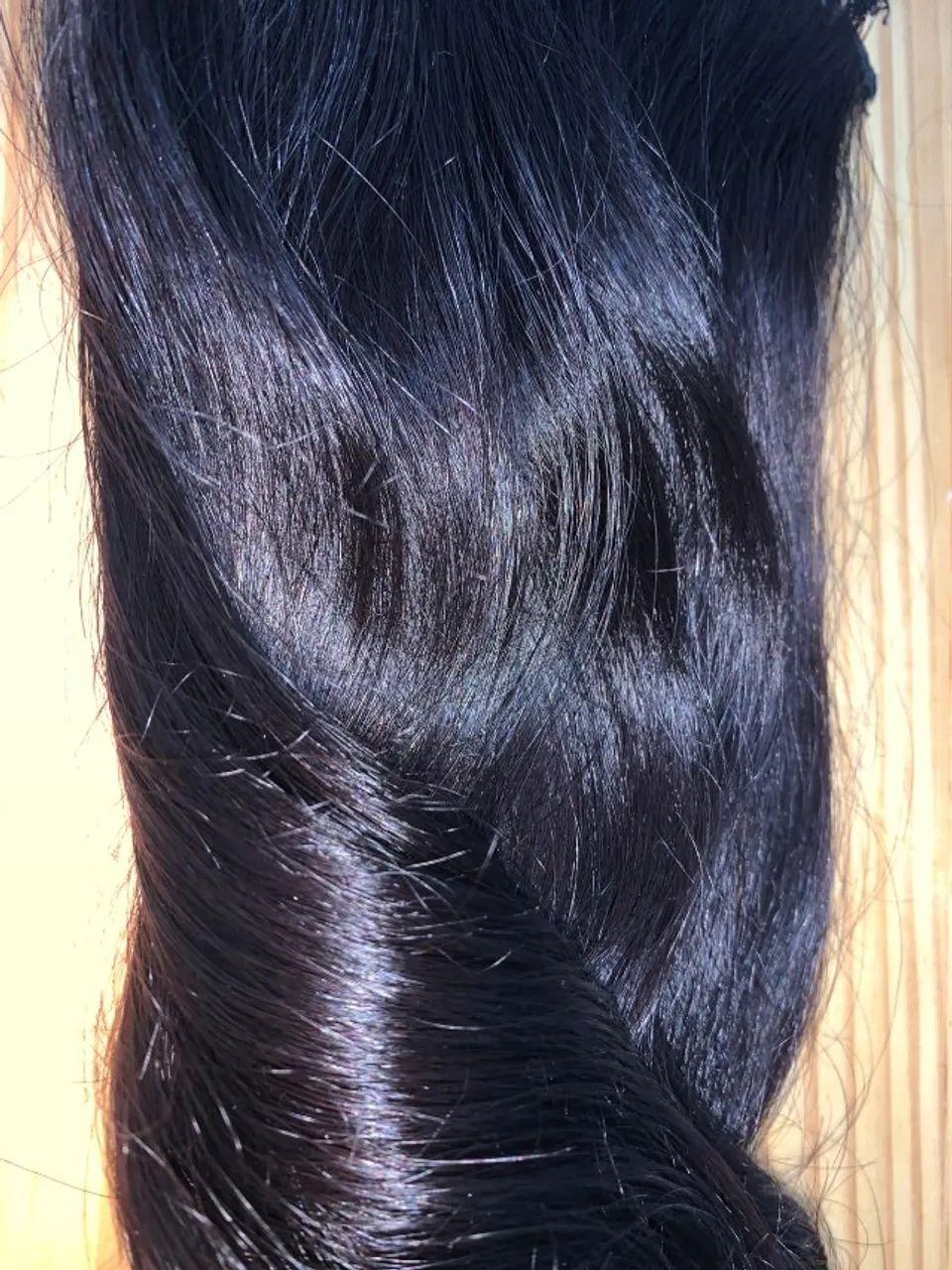 Aplicação+ Cabelo humano  - Foto 2
