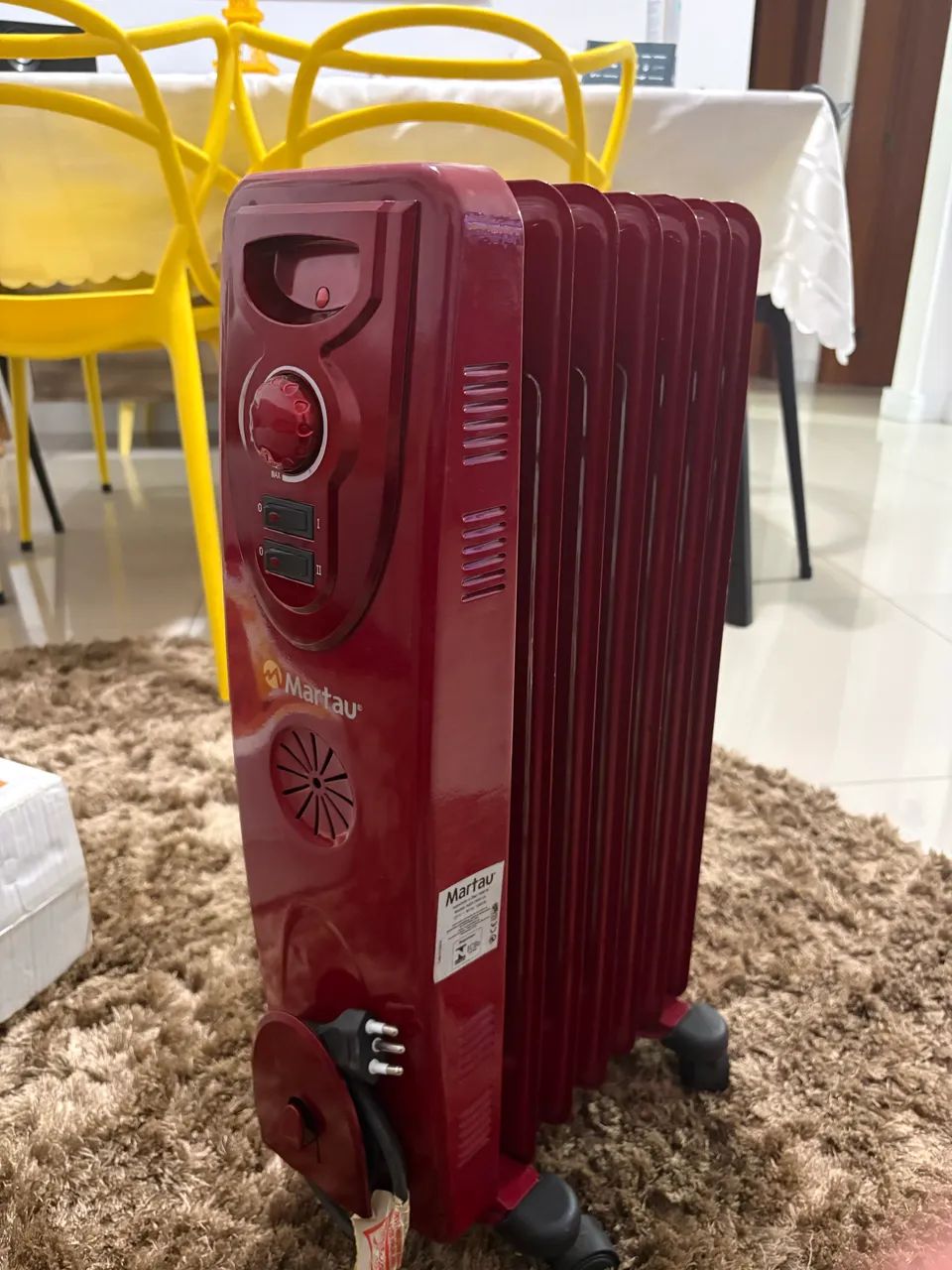 Aquecedor a Óleo Martau 127V - Foto 4