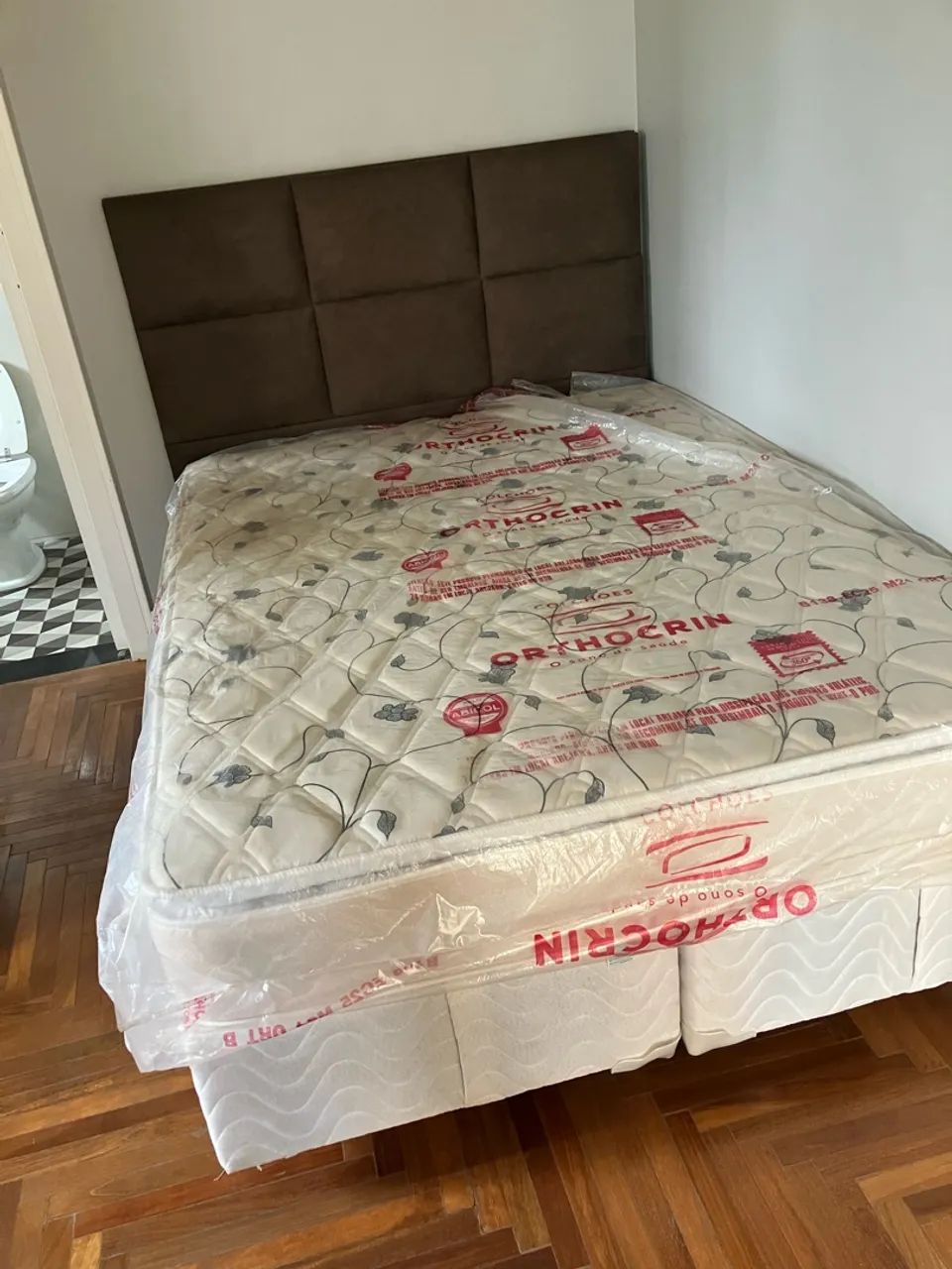 Cama BOX c/cabeceira