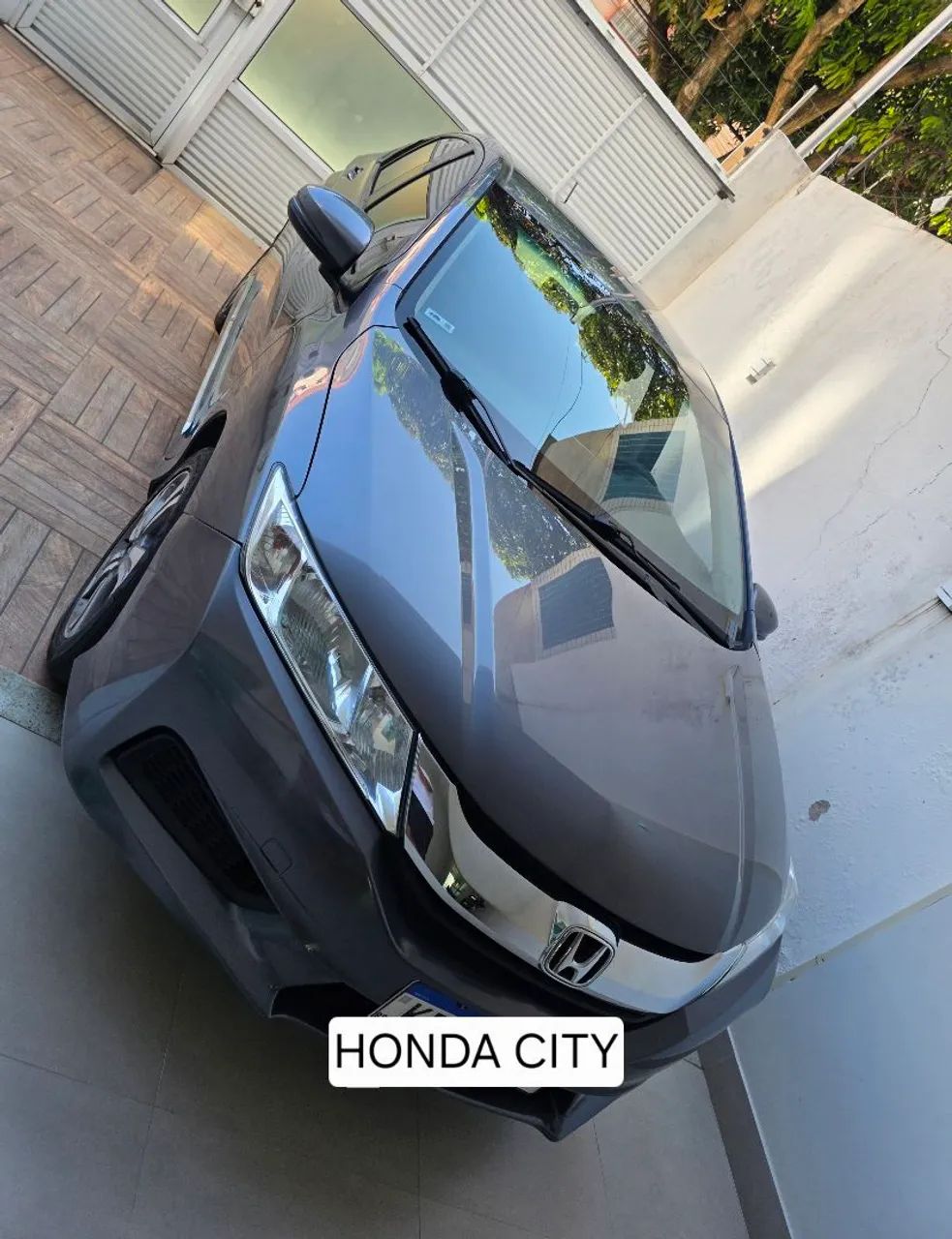 Honda City 1.5 LX 16V FLEX 4P AUTOMÁTICO 2017