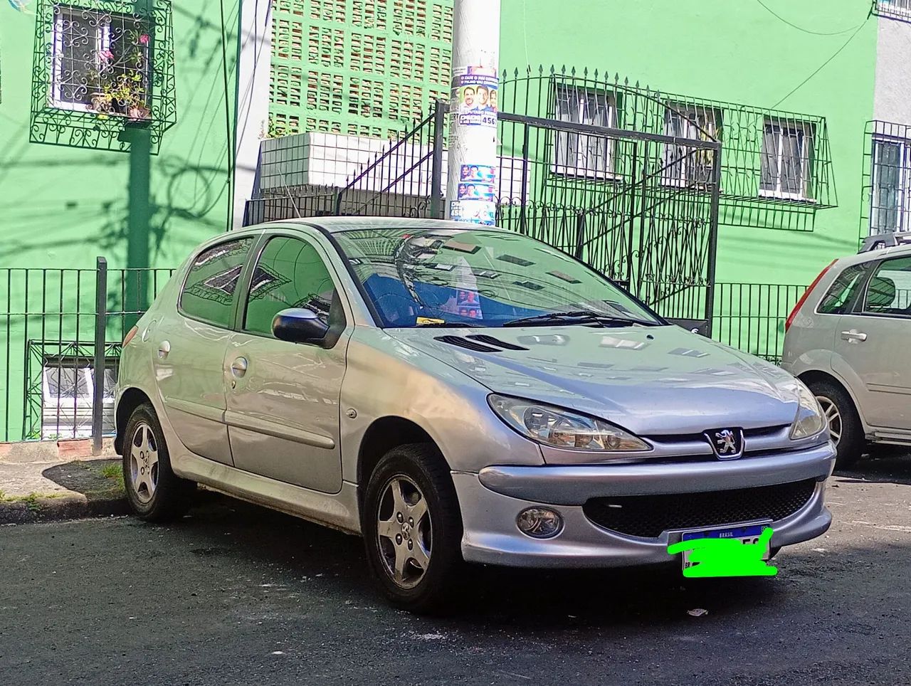 Peugeot 206 206 Automatic (feline)1.6 Flex 16V 5p 2008