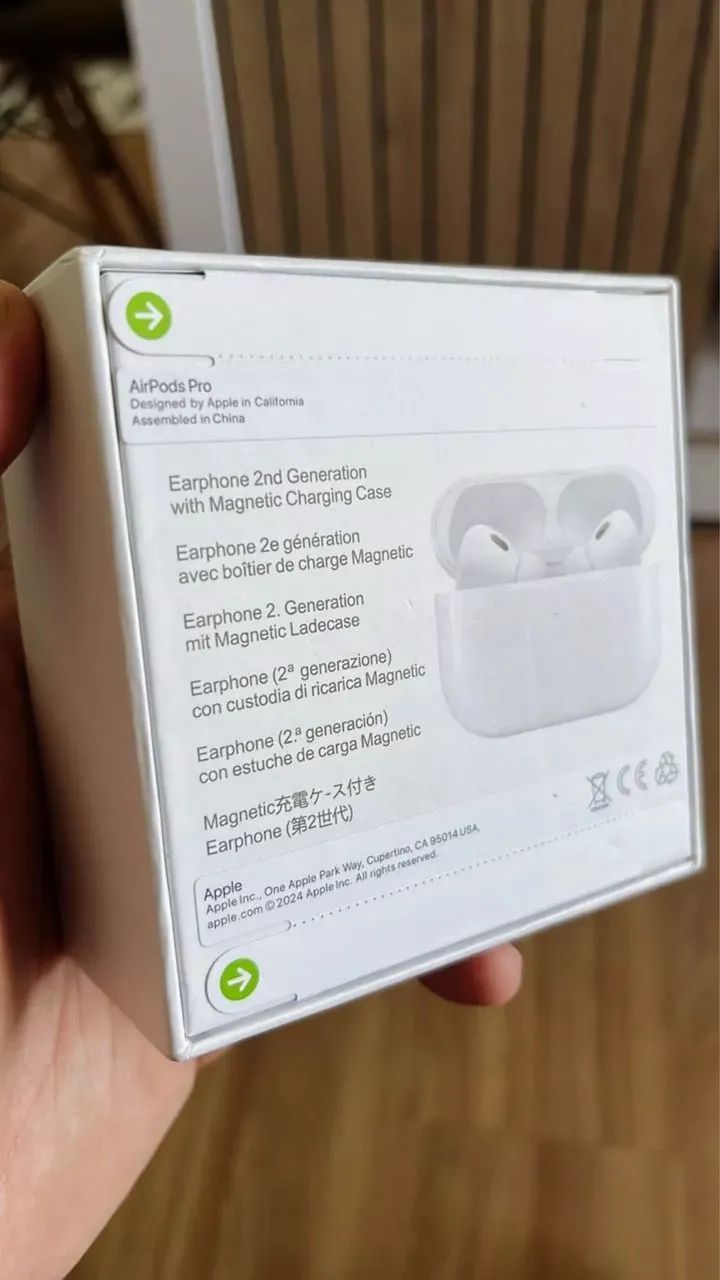 Fone Bluetooth Pro 3 Estilo AirPods | Cancelamento de Ruído | iPhone e Android - Foto 2