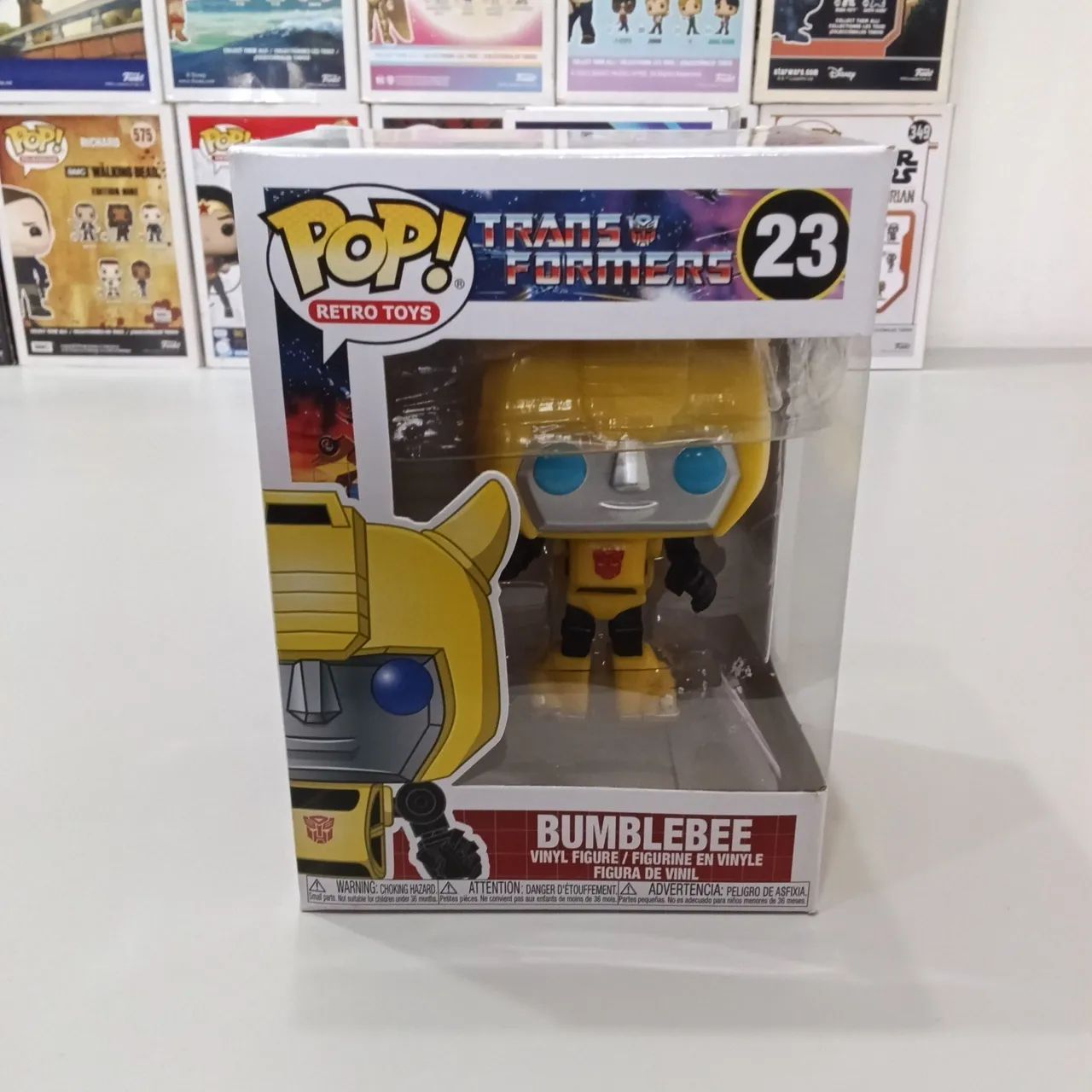 Vendo Funko Pop Bumblebee #23 Transformers
