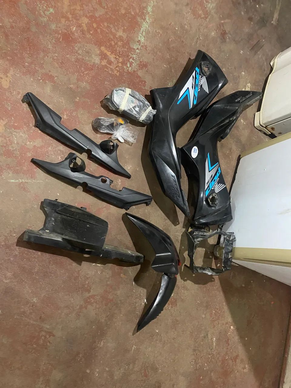 Carenagem da pop 110