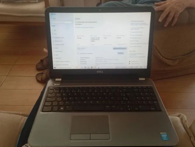 Notebook Dell i7+SSD 500 + 8 de ram - Notebooks - Charitas