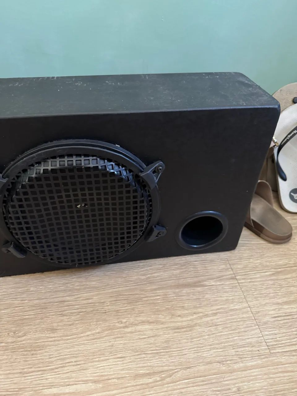 Caixa Dutada Falcon Com Subwoofer 10 Polegadas 250W Rms CX10N 4 Ohms - Foto 2