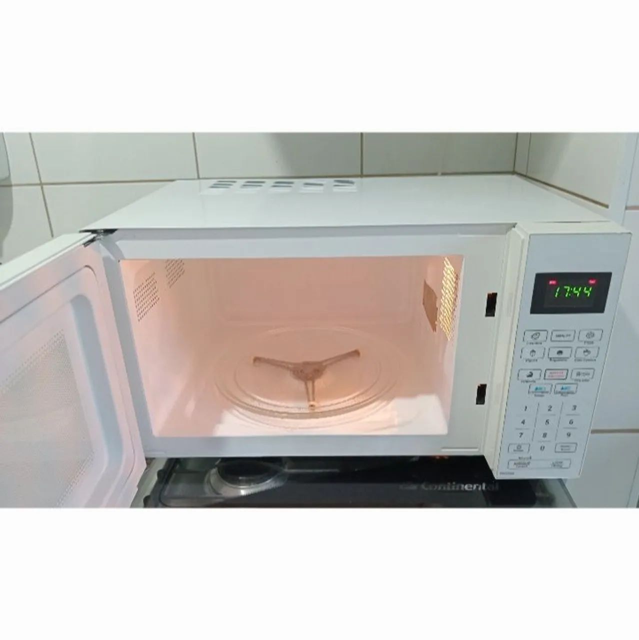 Microondas Philco Branco 26 Litros - 127v  - Foto 4