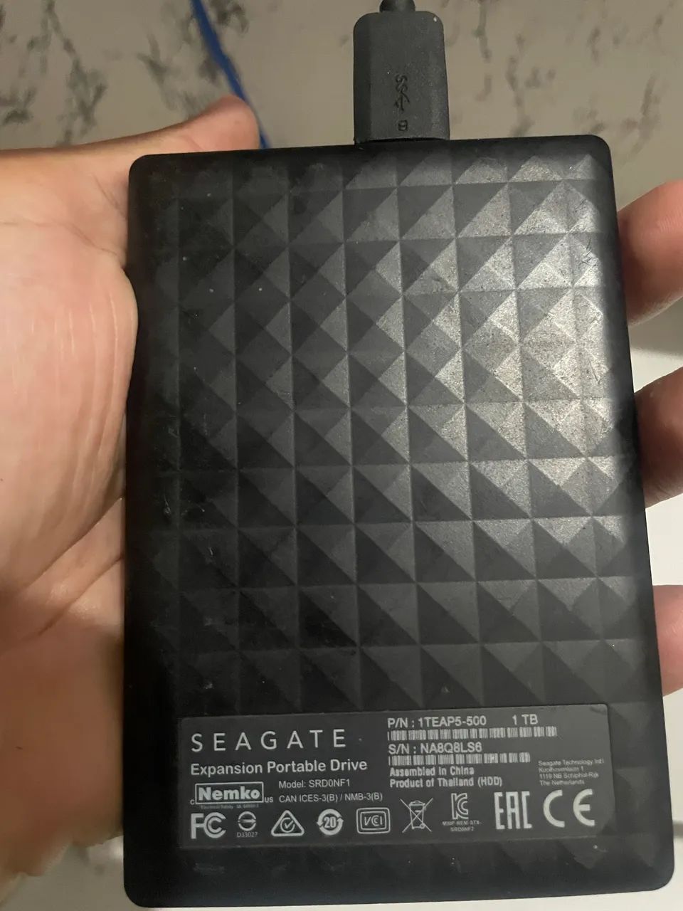 Seagate 1TB External HD445600596231475201