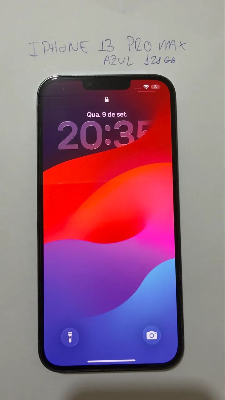 iPhone 13 Pro Max 128gb Azul