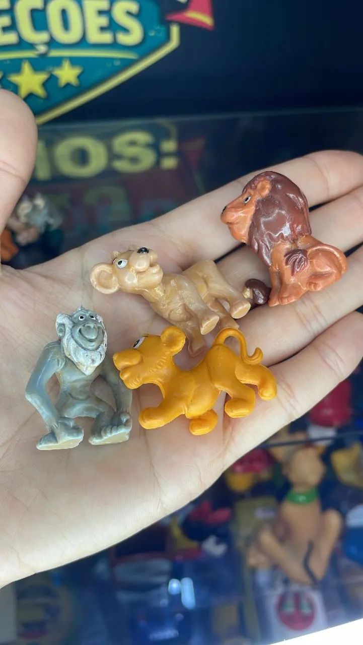 Coleção miniaturas O Rei Leão! - Foto 2